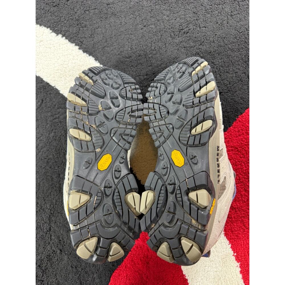 Merrell Boots Womens Size 12 Brown Moab 3 Sneakers Hiking Outdoors - Picture 15 of 16
